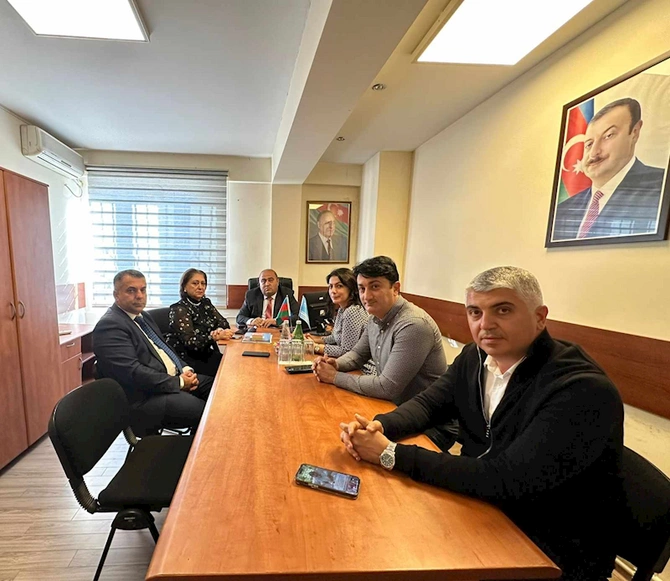 Dövlət Gömrük Komitəsi yanında İctimai Şuranın növbəti iclası keçirilib — FOTO