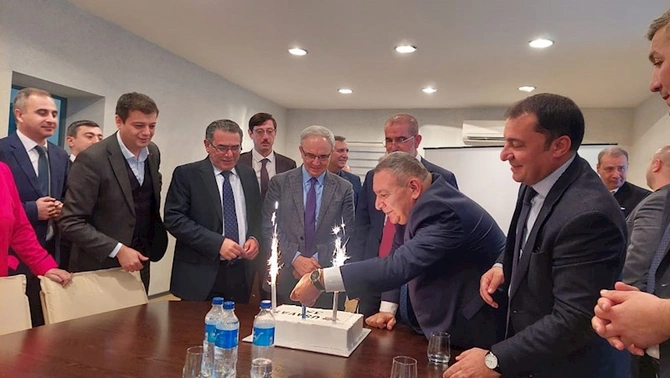Mətbuat Şurasında Yeni Müsavat qəzetinin 35 illiyi ilə bağlı tədbir keçirilib — FOTOLAR Mətbuat Şurasında Yeni Müsavat qəzetinin 35 illiyi ilə bağlı tədbir keçirilib — FOTOLAR