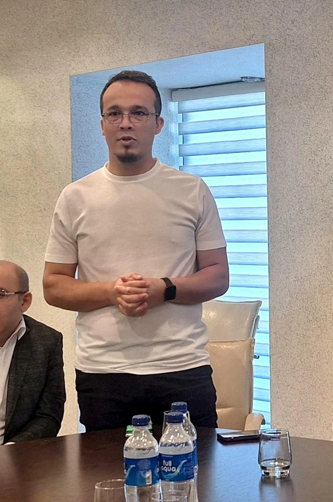 Mətbuat Şurasında Yeni Müsavat qəzetinin 35 illiyi ilə bağlı tədbir keçirilib — FOTOLAR Mətbuat Şurasında Yeni Müsavat qəzetinin 35 illiyi ilə bağlı tədbir keçirilib — FOTOLAR