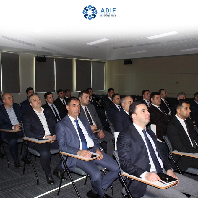 Əmanətlərin Sığortalanması Fondunda Zəfər Günü münasibətilə tədbir keçirilib — FOTOLAR Əmanətlərin Sığortalanması Fondunda Zəfər Günü münasibətilə tədbir keçirilib — FOTOLAR
