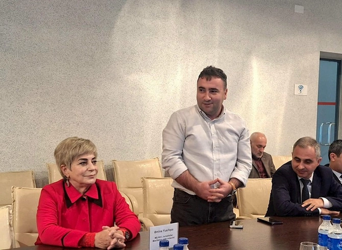 Mətbuat Şurasında Yeni Müsavat qəzetinin 35 illiyi ilə bağlı tədbir keçirilib — FOTOLAR Mətbuat Şurasında Yeni Müsavat qəzetinin 35 illiyi ilə bağlı tədbir keçirilib — FOTOLAR