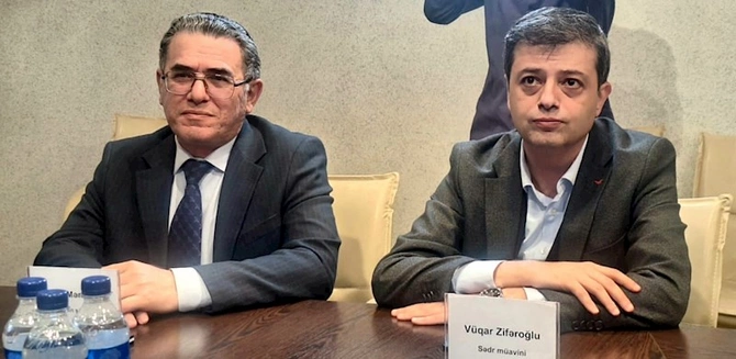 Mətbuat Şurasında Yeni Müsavat qəzetinin 35 illiyi ilə bağlı tədbir keçirilib — FOTOLAR Mətbuat Şurasında Yeni Müsavat qəzetinin 35 illiyi ilə bağlı tədbir keçirilib — FOTOLAR