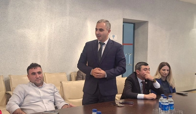 Mətbuat Şurasında Yeni Müsavat qəzetinin 35 illiyi ilə bağlı tədbir keçirilib — FOTOLAR Mətbuat Şurasında Yeni Müsavat qəzetinin 35 illiyi ilə bağlı tədbir keçirilib — FOTOLAR