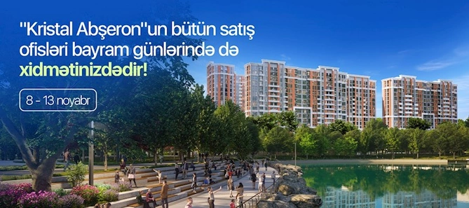 Park Yasamal: Tam təmirli və çıxarışlı mənzillər Park Yasamal: Tam təmirli və çıxarışlı mənzillər