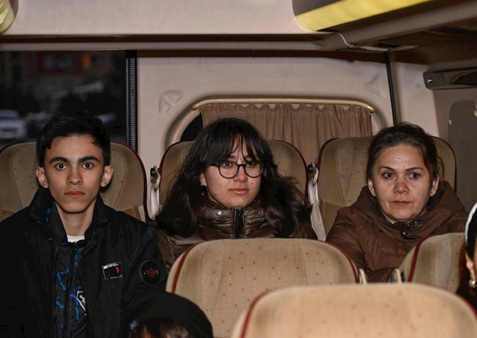 Cəbrayıla köç davam edir — FOTOLAR