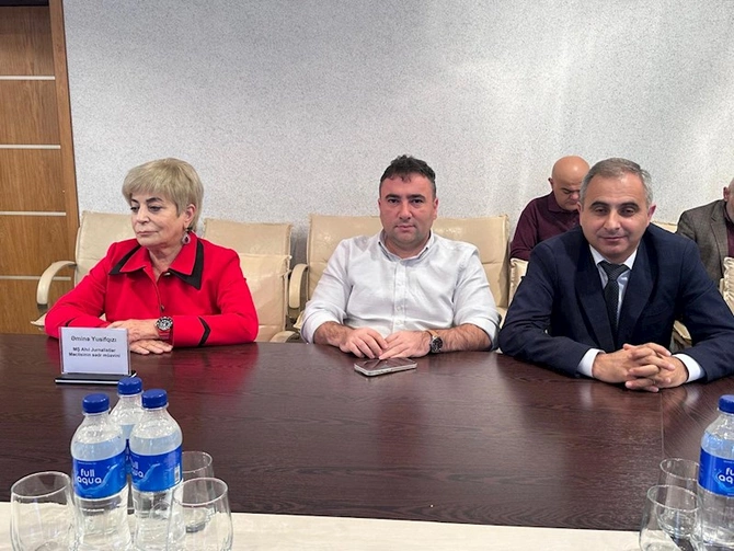 Mətbuat Şurasında Yeni Müsavat qəzetinin 35 illiyi ilə bağlı tədbir keçirilib — FOTOLAR Mətbuat Şurasında Yeni Müsavat qəzetinin 35 illiyi ilə bağlı tədbir keçirilib — FOTOLAR