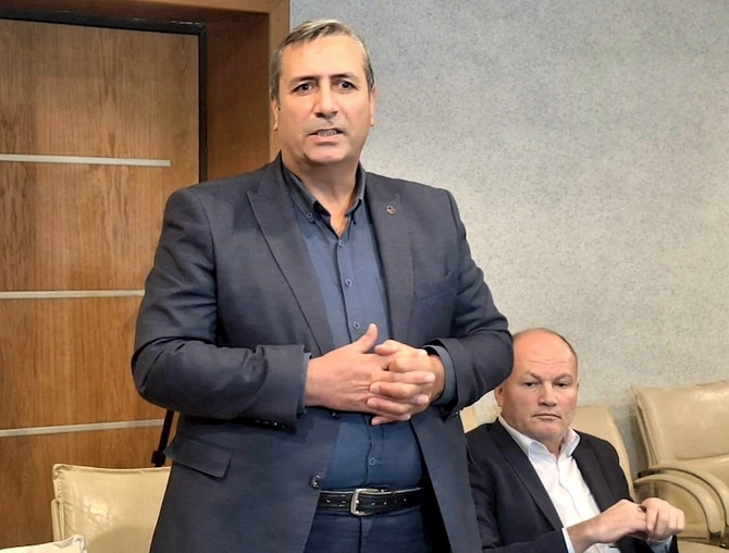 Mətbuat Şurasında Yeni Müsavat qəzetinin 35 illiyi ilə bağlı tədbir keçirilib — FOTOLAR Mətbuat Şurasında Yeni Müsavat qəzetinin 35 illiyi ilə bağlı tədbir keçirilib — FOTOLAR