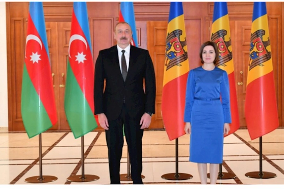 İlham Əliyev moldovalı həmkarını təbrik etdi