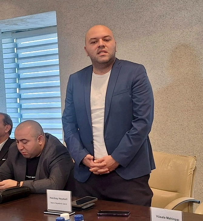 Mətbuat Şurasında Yeni Müsavat qəzetinin 35 illiyi ilə bağlı tədbir keçirilib — FOTOLAR Mətbuat Şurasında Yeni Müsavat qəzetinin 35 illiyi ilə bağlı tədbir keçirilib — FOTOLAR