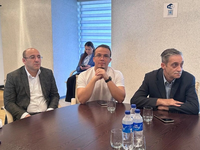 Mətbuat Şurasında Yeni Müsavat qəzetinin 35 illiyi ilə bağlı tədbir keçirilib — FOTOLAR Mətbuat Şurasında Yeni Müsavat qəzetinin 35 illiyi ilə bağlı tədbir keçirilib — FOTOLAR