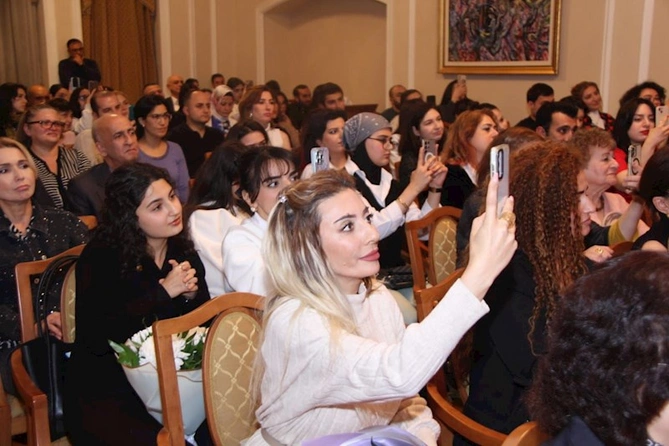 “Xalqın mədəni sərvəti”nin bağlanış mərasimi — FOTOLAR