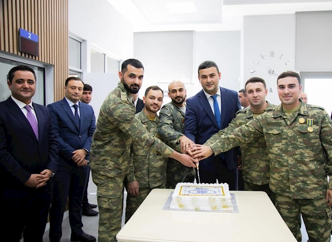 Bank Respublika Qarabağda ilk filialını açdı — FOTOLAR