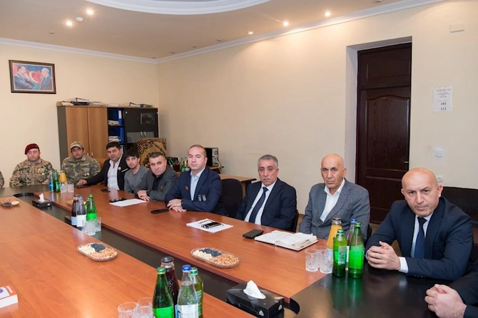 ADSEA-nın qazi əməkdaşları mükafatlandırıldılar — FOTOLAR