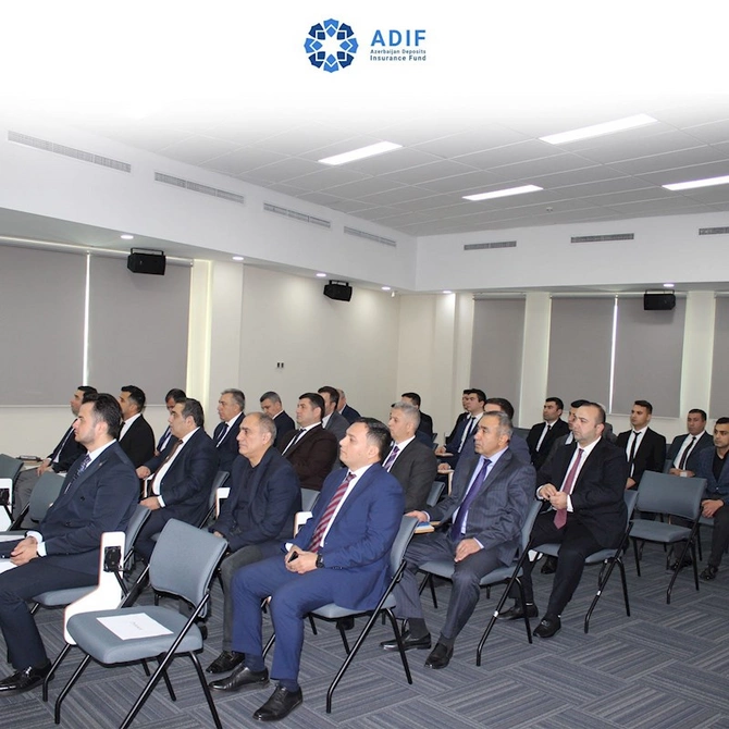Əmanətlərin Sığortalanması Fondunda Zəfər Günü münasibətilə tədbir keçirilib — FOTOLAR Əmanətlərin Sığortalanması Fondunda Zəfər Günü münasibətilə tədbir keçirilib — FOTOLAR