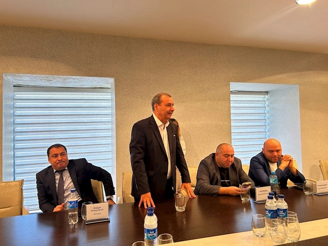 Mətbuat Şurasında Yeni Müsavat qəzetinin 35 illiyi ilə bağlı tədbir keçirilib — FOTOLAR Mətbuat Şurasında Yeni Müsavat qəzetinin 35 illiyi ilə bağlı tədbir keçirilib — FOTOLAR