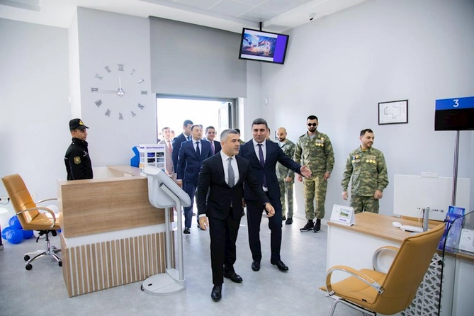 Bank Respublika Qarabağda ilk filialını açdı — FOTOLAR