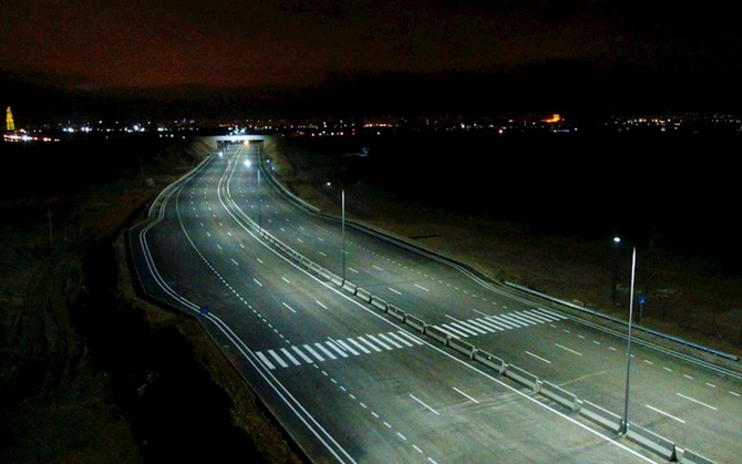 Prezident yeni yolun və parkın açılışında iştirak etdi — YENİLƏNDİ (FOTOLAR)
