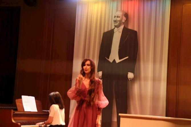 “Xalqın mədəni sərvəti”nin bağlanış mərasimi — FOTOLAR