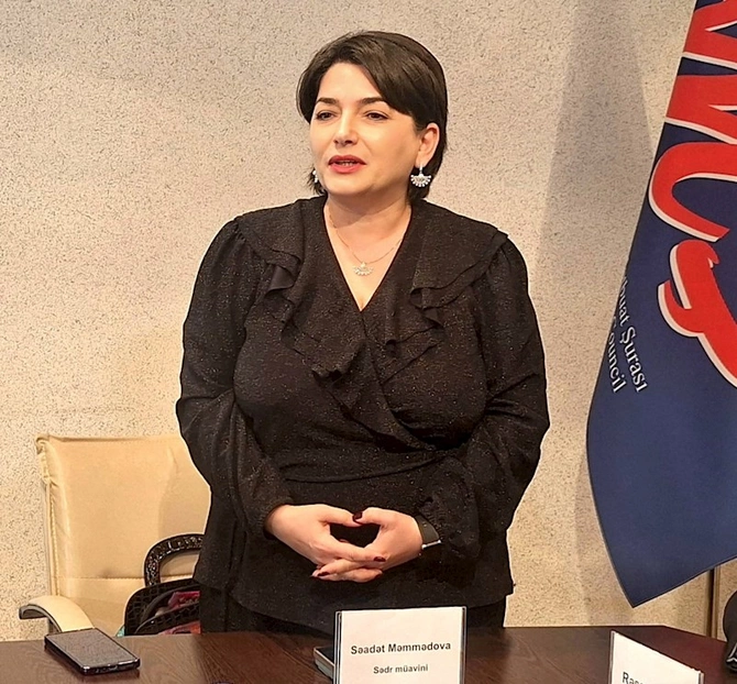 Mətbuat Şurasında Yeni Müsavat qəzetinin 35 illiyi ilə bağlı tədbir keçirilib — FOTOLAR Mətbuat Şurasında Yeni Müsavat qəzetinin 35 illiyi ilə bağlı tədbir keçirilib — FOTOLAR