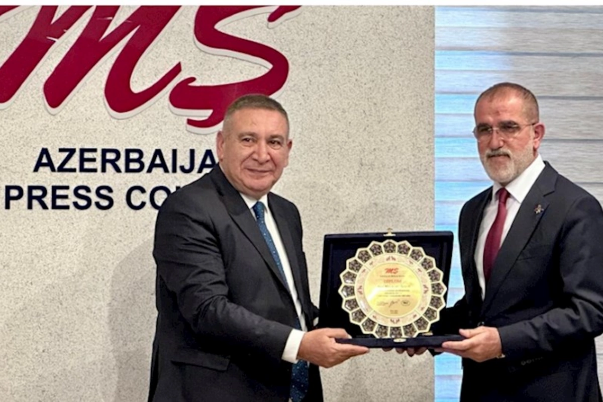 Mətbuat Şurasında Yeni Müsavat qəzetinin 35 illiyi ilə bağlı tədbir keçirilib — FOTOLAR