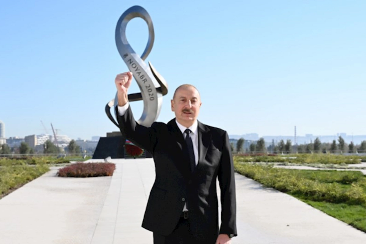 Vətən müharibəsi bizim şanlı tariximizdir, parlaq Qələbəmizdir — Prezident