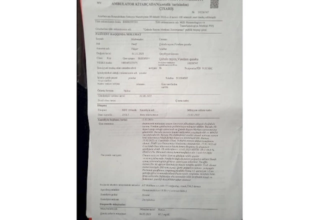 Tənha ana talassemiyalı körpəsinin əməliyyatı üçün yardım istəyir