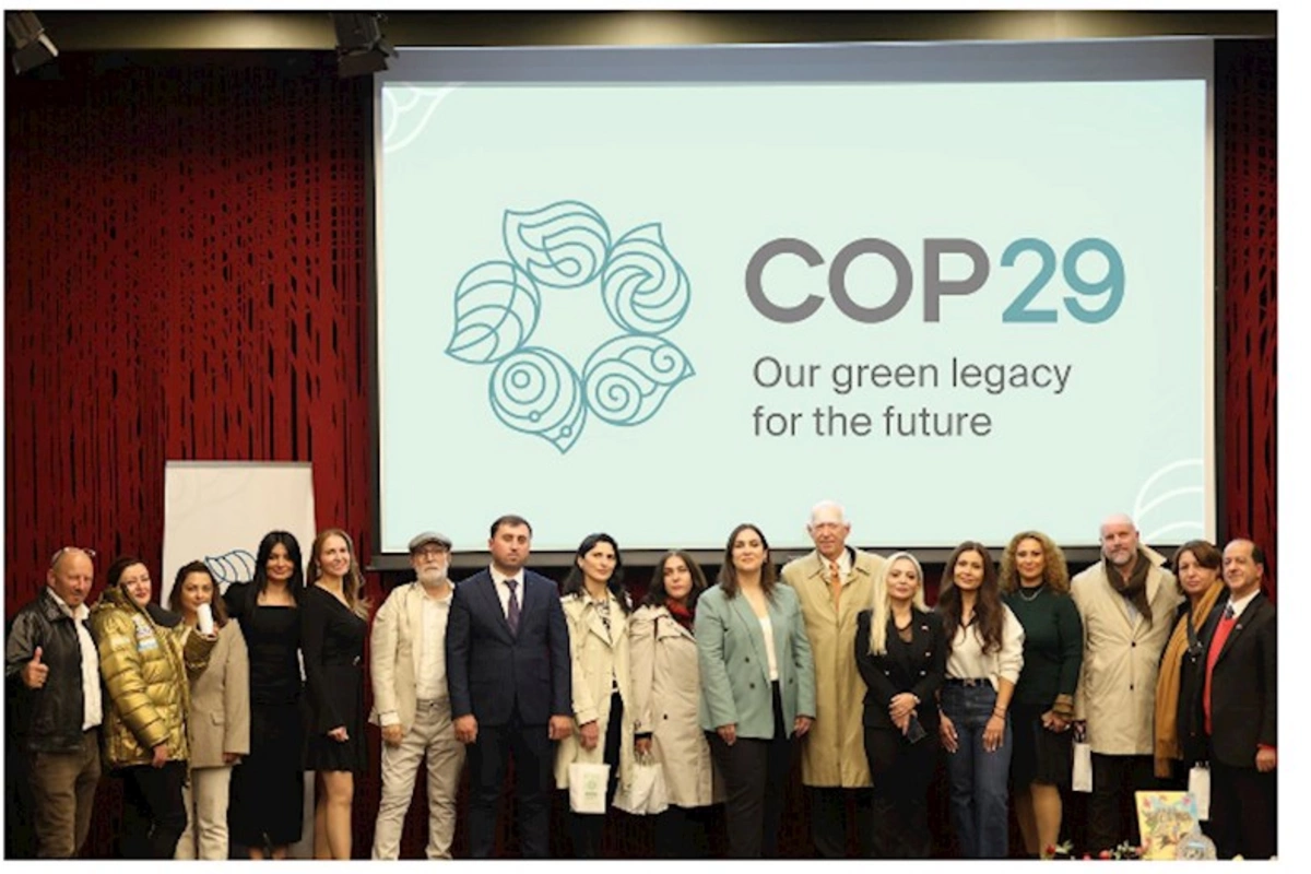 COP29: Gələcək üçün yaşıl irsimiz — FOTOLAR