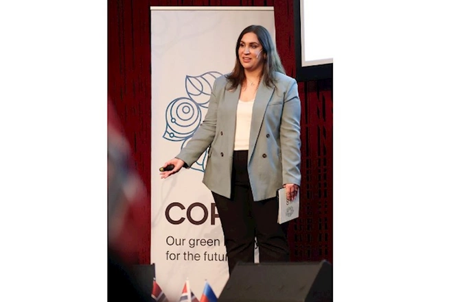 COP29: Gələcək üçün yaşıl irsimiz — FOTOLAR