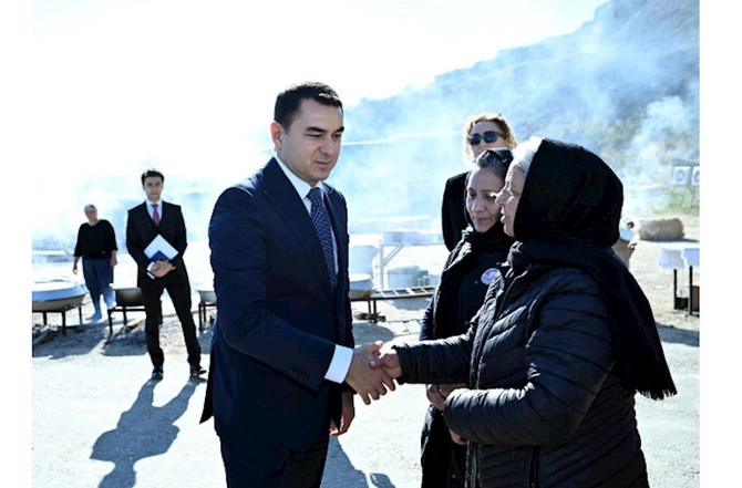Qobustan Milli Tarix-Bədii Qoruğunda bayram tədbiri keçirildi — FOTOLAR