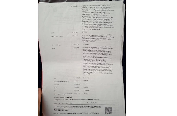 Tənha ana talassemiyalı körpəsinin əməliyyatı üçün yardım istəyir