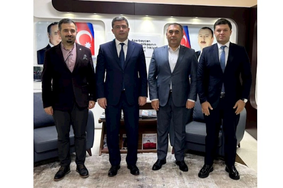 “Veysəloğlu” təmsilçiləri Media Agentliyi və Mətbuat Şurasının rəhbərləri ilə görüşdü — FOTO