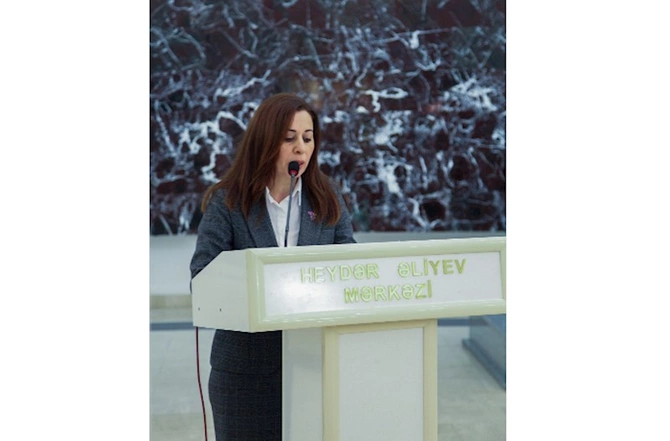 Hacıqabulda “8 Noyabr - Zəfər Günü” ilə əlaqədar ümumrayon tədbiri keçirildi — FOTOLAR