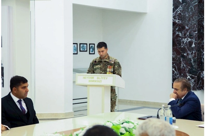 Hacıqabulda “8 Noyabr - Zəfər Günü” ilə əlaqədar ümumrayon tədbiri keçirildi — FOTOLAR
