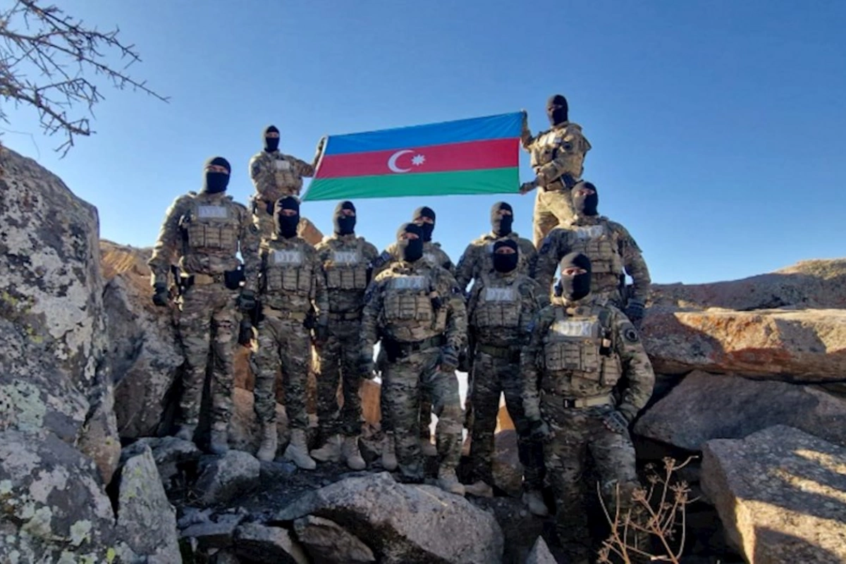 DTX əməkdaşları Haçadağa yürüş təşkil etdilər — FOTOLAR