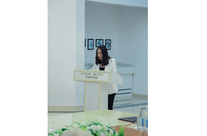Hacıqabulda “8 Noyabr - Zəfər Günü” ilə əlaqədar ümumrayon tədbiri keçirildi — FOTOLAR