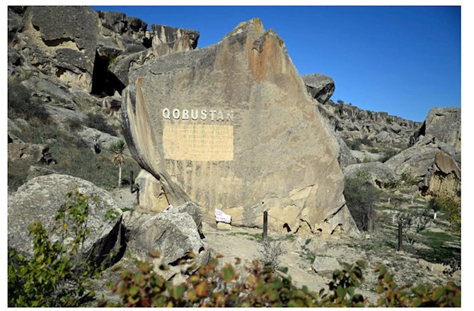 Qobustan Milli Tarix-Bədii Qoruğunda bayram tədbiri keçirildi — FOTOLAR