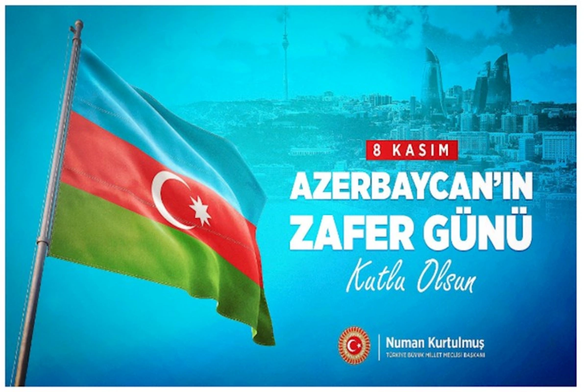 Numan Kurtulmuş Azərbaycan xalqını təbrik etdi