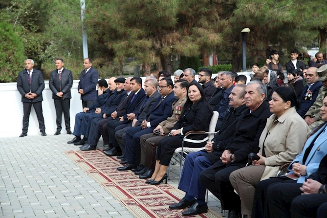 Hacıqabulda “8 Noyabr - Zəfər Günü” münasibətilə konsert proqramı keçirilib — FOTOLAR