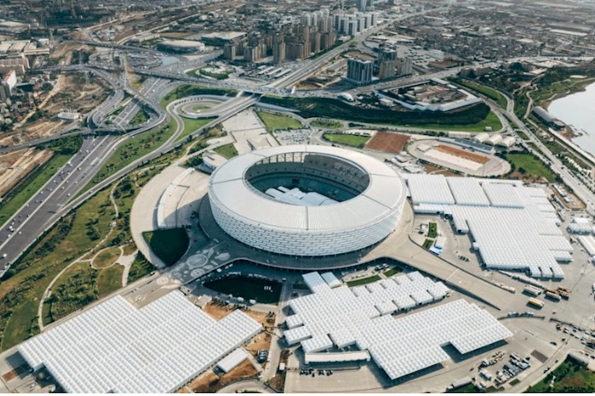 COP29-la bağlı Bakı Stadionunda işlər bu axşam yekunlaşacaq və BMT-yə təhvil veriləcək