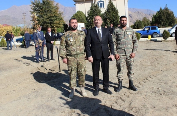 Ordubadda növbəti ağacəkmə aksiyası — FOTOLAR
