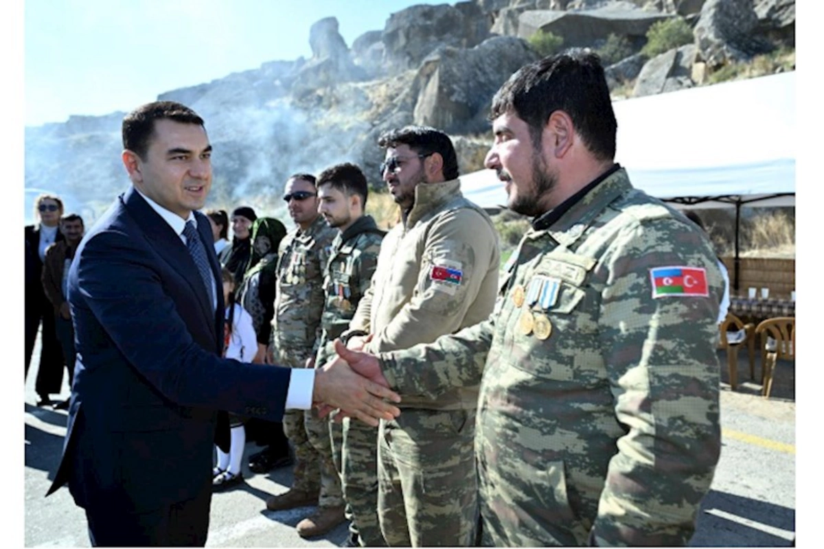 Qobustan Milli Tarix-Bədii Qoruğunda bayram tədbiri keçirildi — FOTOLAR