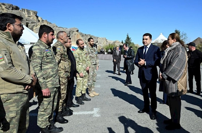 Qobustan Milli Tarix-Bədii Qoruğunda bayram tədbiri keçirildi — FOTOLAR