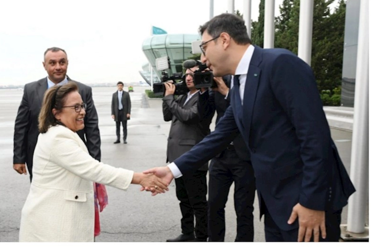 Marşal Adalarının Prezidenti Azərbaycana səfərə gəldi