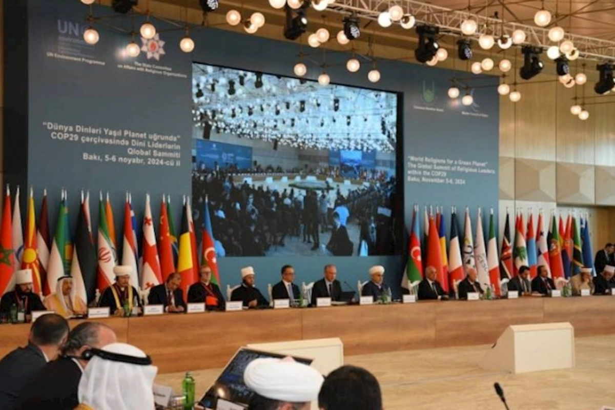 Dini Liderlərin Qlobal Sammiti iqlim dəyişikliyi ilə mübarizə səylərini və tolerantlıq ənənələrini birləşdirir
