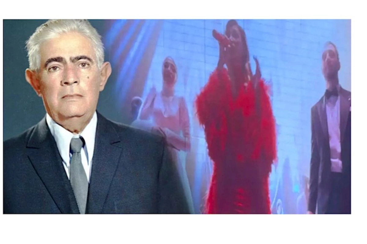 Xan Şuşinskinin nəvəsinin toyu oldu — VİDEO