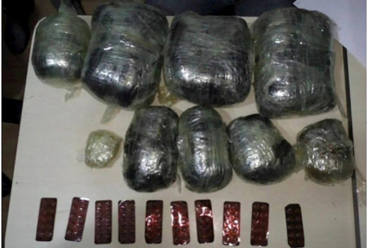 Polisdən ƏMƏLİYYAT: 11 kilo narkotik ələ keçirildi