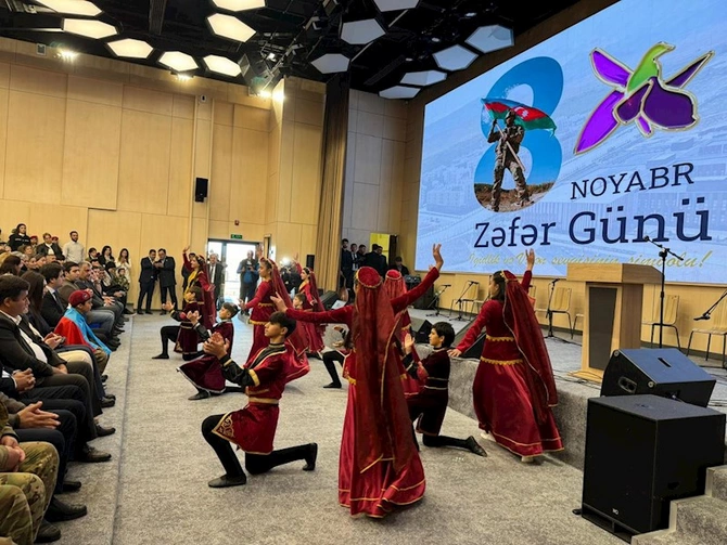 Azad torpaqlarda bayram konsertləri təşkil olunub — FOTOLAR