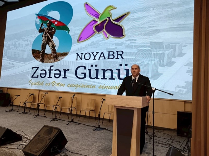 Füzulidə Zəfər Günü münasibətilə konsert olub — FOTOLAR Füzulidə Zəfər Günü münasibətilə konsert olub — FOTOLAR