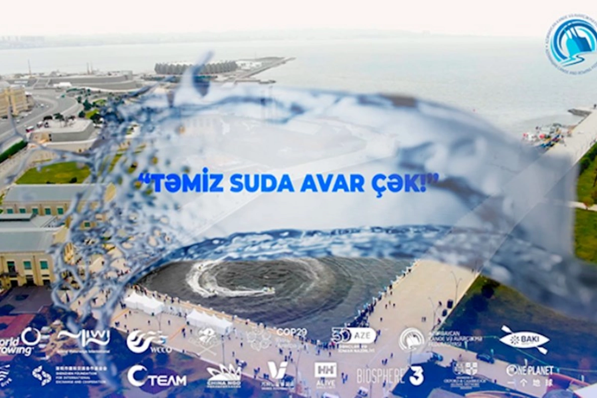 AKAF-dan ölkəmizdə keçiriləcək COP29-a növbəti dəstək — VİDEO