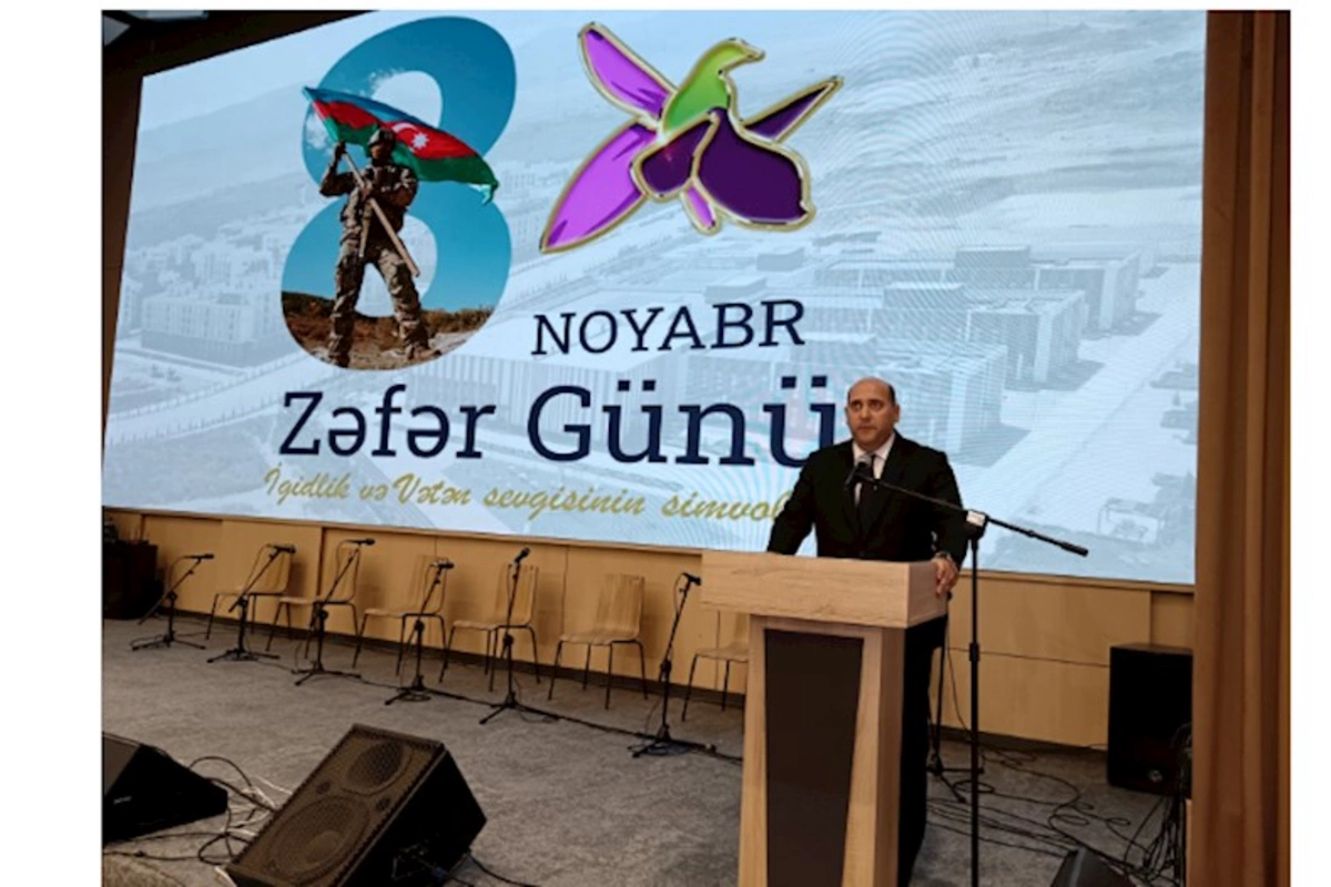 Füzulidə Zəfər Günü münasibətilə konsert olub — FOTOLAR